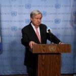 Guterres duyurdu! Bununla mücadele etmeliyiz