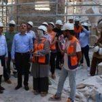Bugüne kadar 750 civarında eser Türkiye'ye getirildi