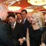 Külliye'deki '29 Ekim' kabul töreninde sürpriz isimler