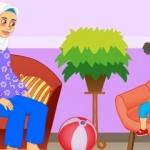 Meraklı Çocuk ile Annesi: Melekler