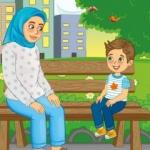 Meraklı Çocuk İle Annesi: ‘Kandilleri Yakan Kim?’