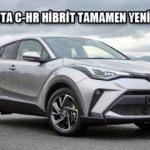 2020 Toyota C-HR hibrit tamamen yenilendi: Türkiye'de üretilen yeni C-HR'nin özellikleri!