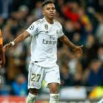 Şampiyonlar Ligi'nde haftanın en iyisi Rodrygo