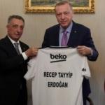 Ahmet Nur Çebi'den Cumhurbaşkanı Erdoğan'a ziyaret