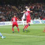 Balıkesir'de maç başladığı gibi bitti!