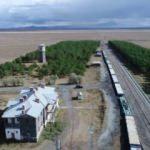Bozkırın ortasındaki vaha: Kars Selim tren istasyonu