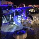 Bursa'da zincirleme trafik kazası! 1 ölü, 5 yaralı