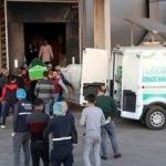 Çikolata fabrikasında feci ölüm