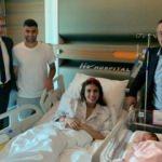 Deniz Türüç'ün mutlu günü