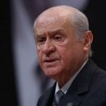Devlet Bahçeli'den 'Erdoğan' mesajı