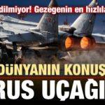 Dünyanın konuştuğu Rus uçağı! Dışarı ihraç edilmiyor kimse bilmiyor...