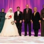 Erdoğan, Mahir Ünal'ın kızının nikah törenine katıldı
