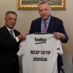 Erdoğan ile Çebi arasında dikkat çeken diyalog!