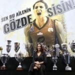 Gözde Kırdar'ın forması emekli edildi