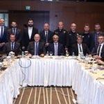 İstanbul'da Şampiyonlar Ligi finali için toplantı yapıldı