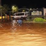 Marmaris’i sel vurdu! Hayat felç oldu