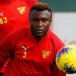 PFDK'dan Göztepeli Sanneh'e 2 maç ceza