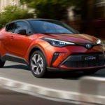 Türkiye'de üretilen Toyota C-HR yenilendi