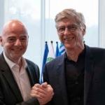 Arsene Wenger'in yeni durağı FIFA oldu!