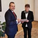 Egemen Bağış, Prag büyükelçiliği görevine başladı