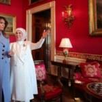 Emine Erdoğan, Melania Trump ile bir araya geldi