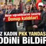 Fransız kadın PKK/YPG yandaşlarına hadinni bildirdi!