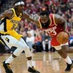 Houston Rockets'ta Harden şov devam ediyor
