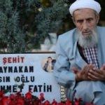 Şehit kaymakamın babası Asım Safitürk'ten duygu dolu sözler!