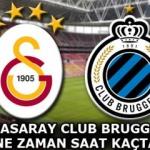 Galatasaray Club Brugge maçı saat kaçta ve hangi kanalda? İşte muhtemel 11'ler