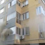 Kadıköy'de yangın... Yatalak hastayı itfaiye ekipleri kurtardı