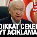 MHP lideri Bahçeli'den son dakika EYT açıklaması