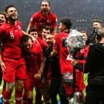 Milli Takım'dan tarihi başarı!