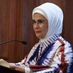 Emine Erdoğan, 'Kadına Yönelik Şiddete Karşı Uluslararası Mücadele Günü'nde konuşacak