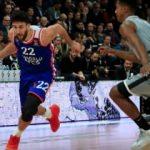 Anadolu Efes Fransa'da kazandı!