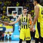 Fenerbahçe Beko’da sakatlık şoku