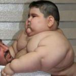 4 yaşında bu kiloya ulaştı!