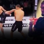 Rakibini perişan etti! Khabib hayran kaldı