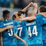 Lyon'u evinde deviren Zenit avantajı aldı!
