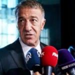 Ağaoğlu'ndan Ali Koç'a sert cevap! 'Gizli işler...'