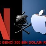 Apple ve Netflix'in açığını bulan iki Türk genci 200 bin dolarlık ödülü reddetti