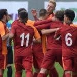 G.Saray'ın gençleri lider Club Brugge'ü devirdi!