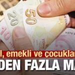 Dul eşlere ve emekliye birden fazla emeklilik maaşı