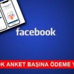 Facebook Viewpoints uygulamasını kullanıma sundu: Anket başı para ödeyecek