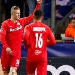 Haaland yine attı! Salzburg farklı kazandı