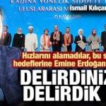 Hızlarını alamadılar, bu sefer de hedeflerine Emine Erdoğan’ı koydular