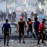Irak'ta bir hükümet binası daha ateşe verildi