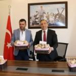 Leventbey ve Muratbey tarla yolunda