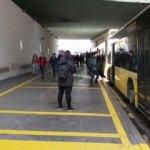 Metrobüs'te 'işaretli bekleme yeri' dönemi