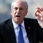 Muharrem İnce'den yeni açıklama: Bunun sorumlusu onlardır!