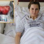 Karın ağrısıyla gitti, karnından öyle bir şey çıktı ki!